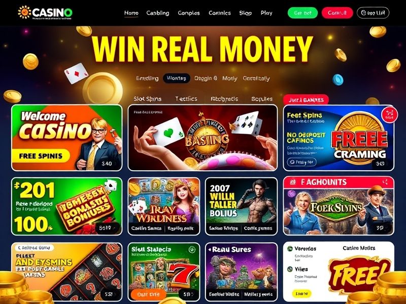 Discover how to win real money online at trusted casinos with expert guides, game strategies, and the latest promotions for slots, poker, and blackjack.
